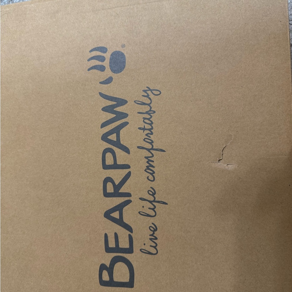 BearPaw Footwear with Brown and Green Accents